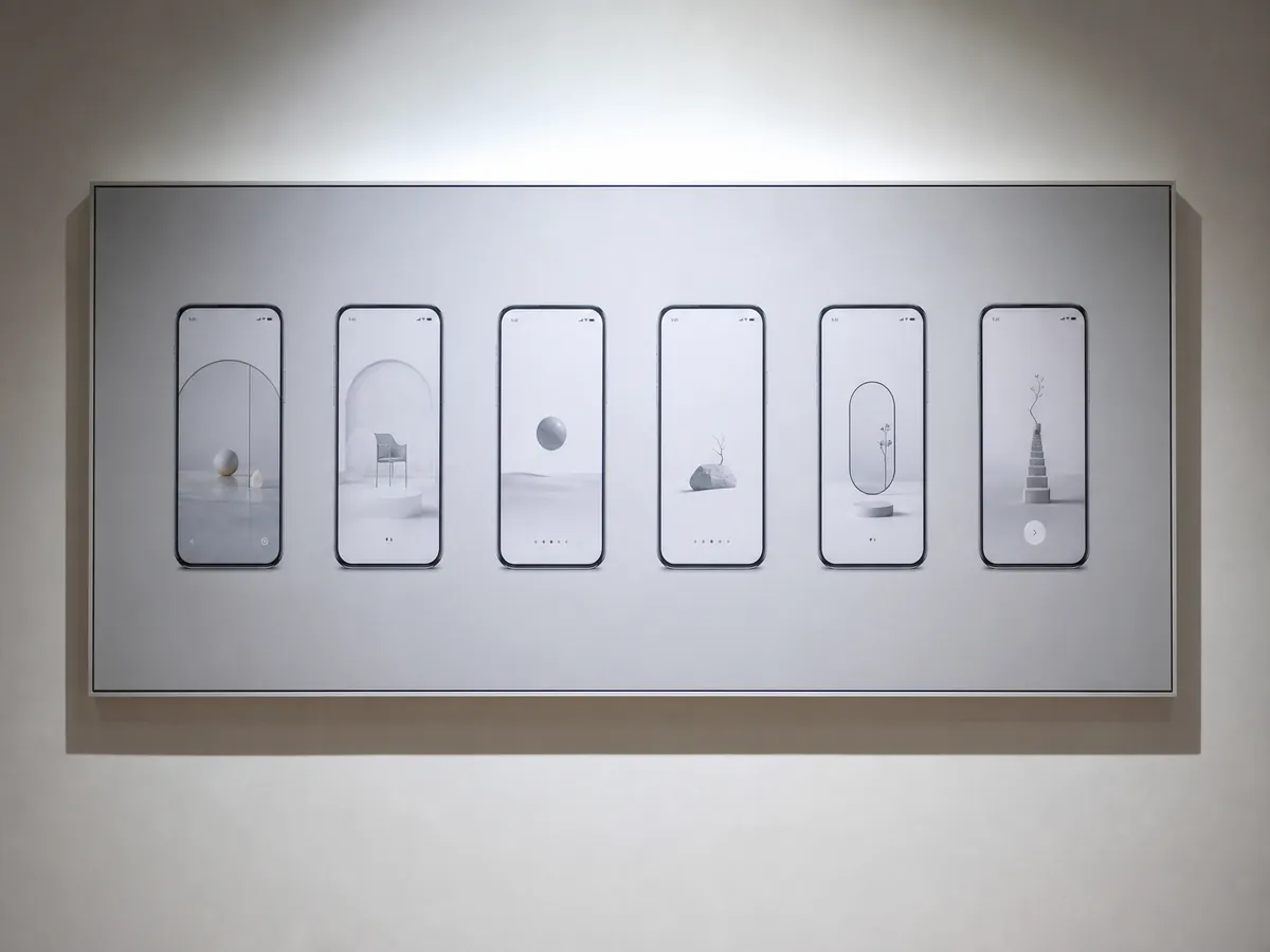 Empty State — AI-generated artwork