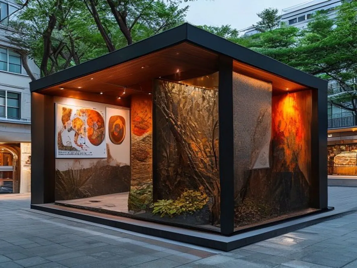 Urban Nest — AI-generated artwork