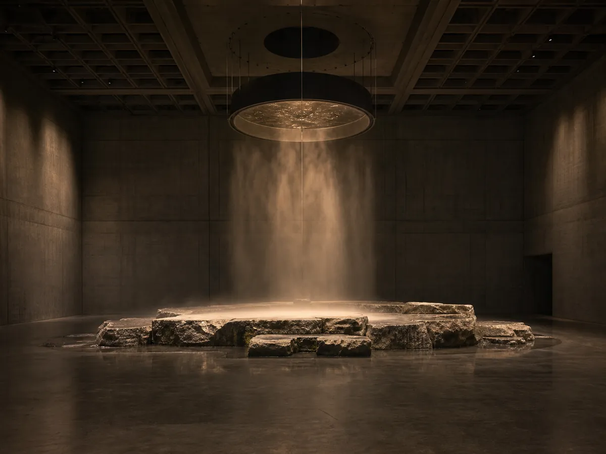 Fog Altar — AI-generated artwork