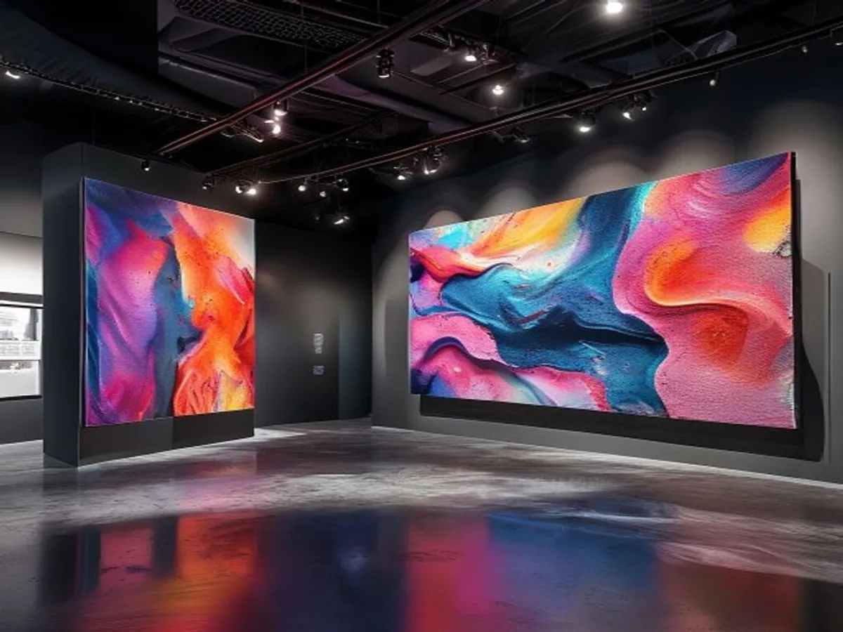 Color Drift — AI-generated artwork