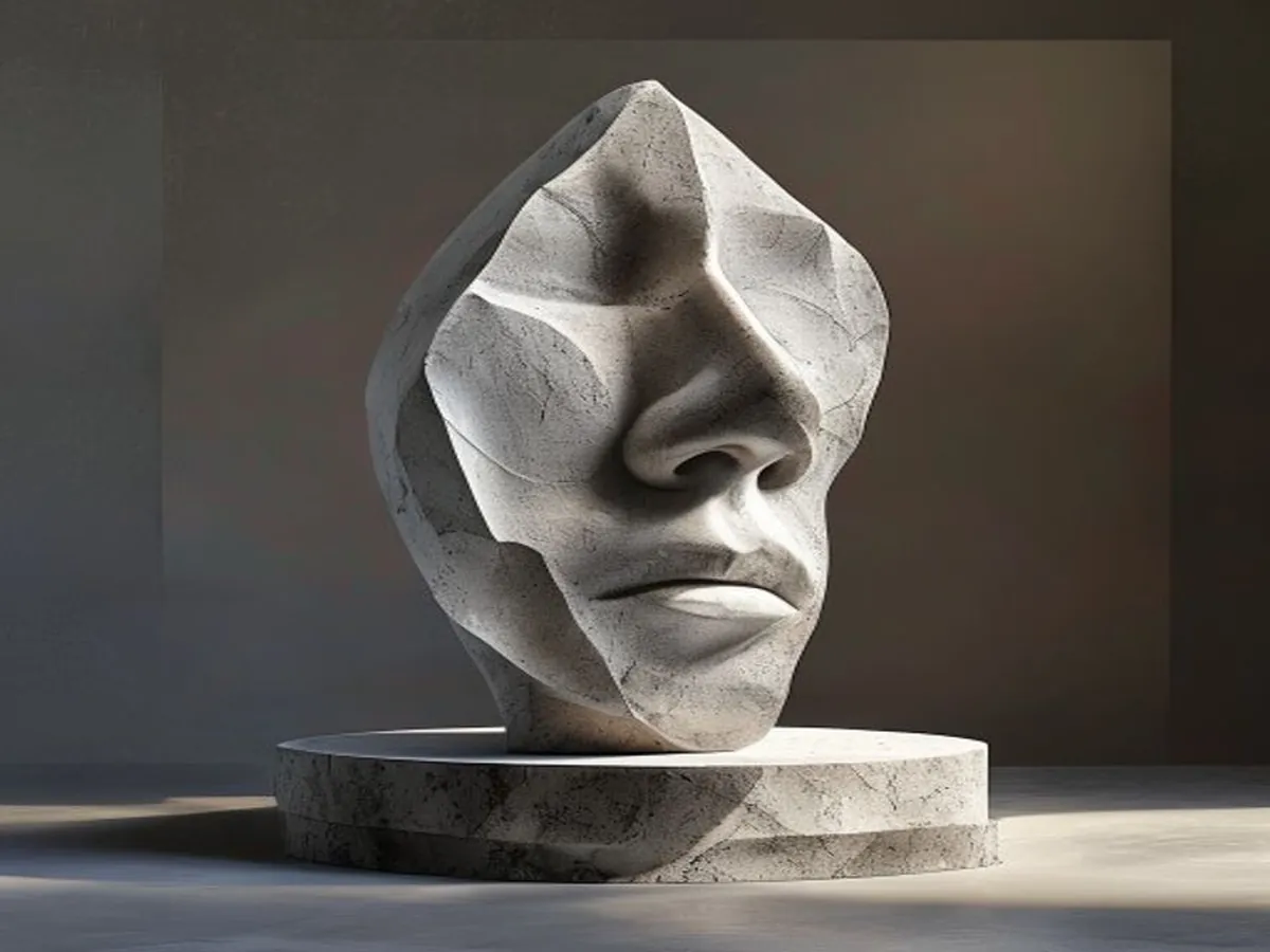 Fracture Idol — AI-generated artwork