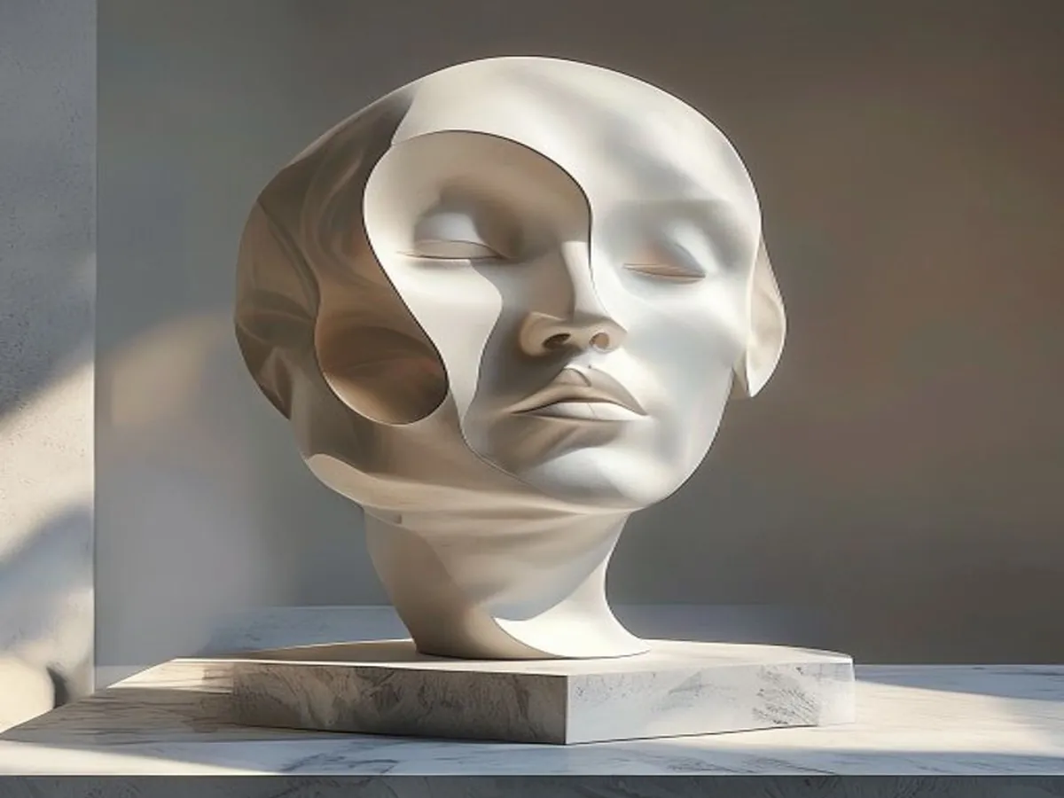 Boolean Mask — AI-generated artwork