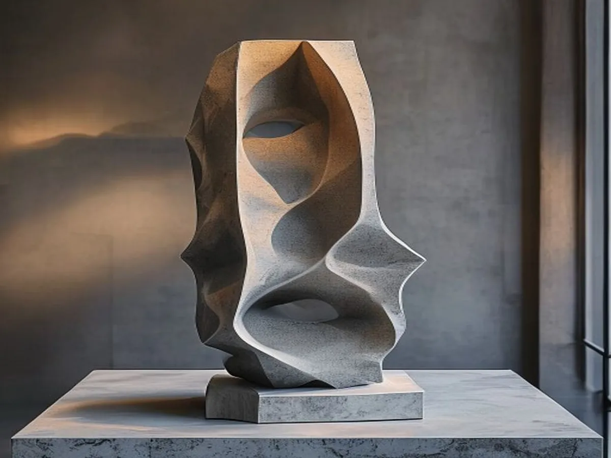 Layer Totem — AI-generated artwork