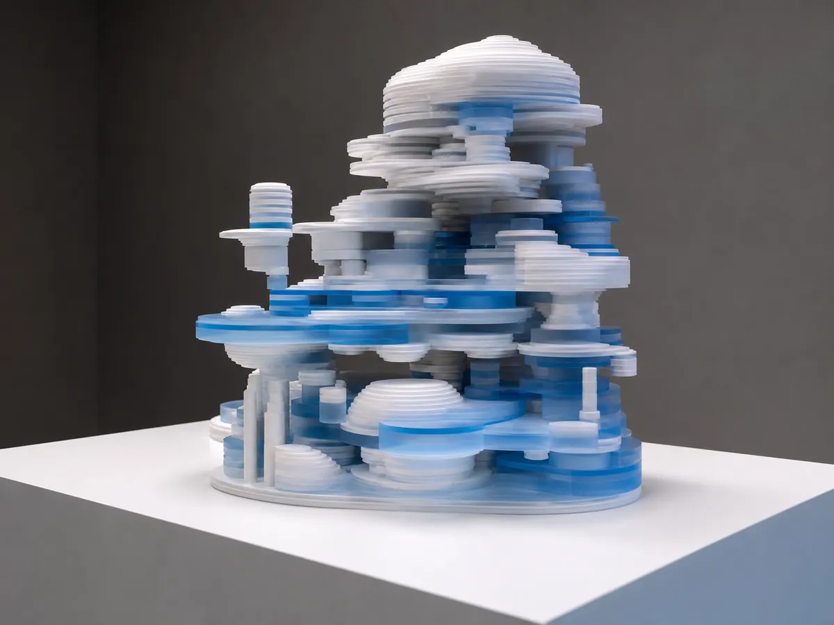 Build Plate — AI-generated artwork