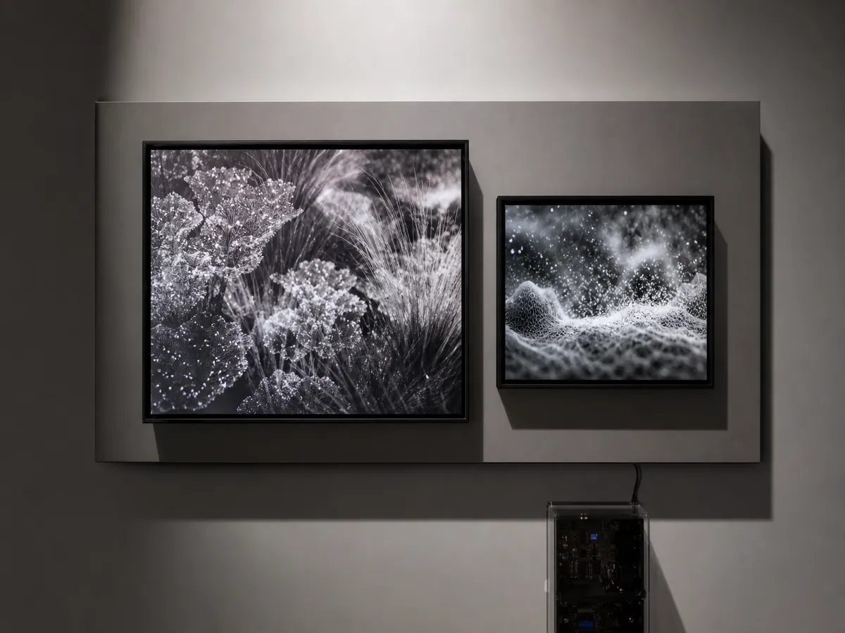 Noise Garden — AI-generated artwork