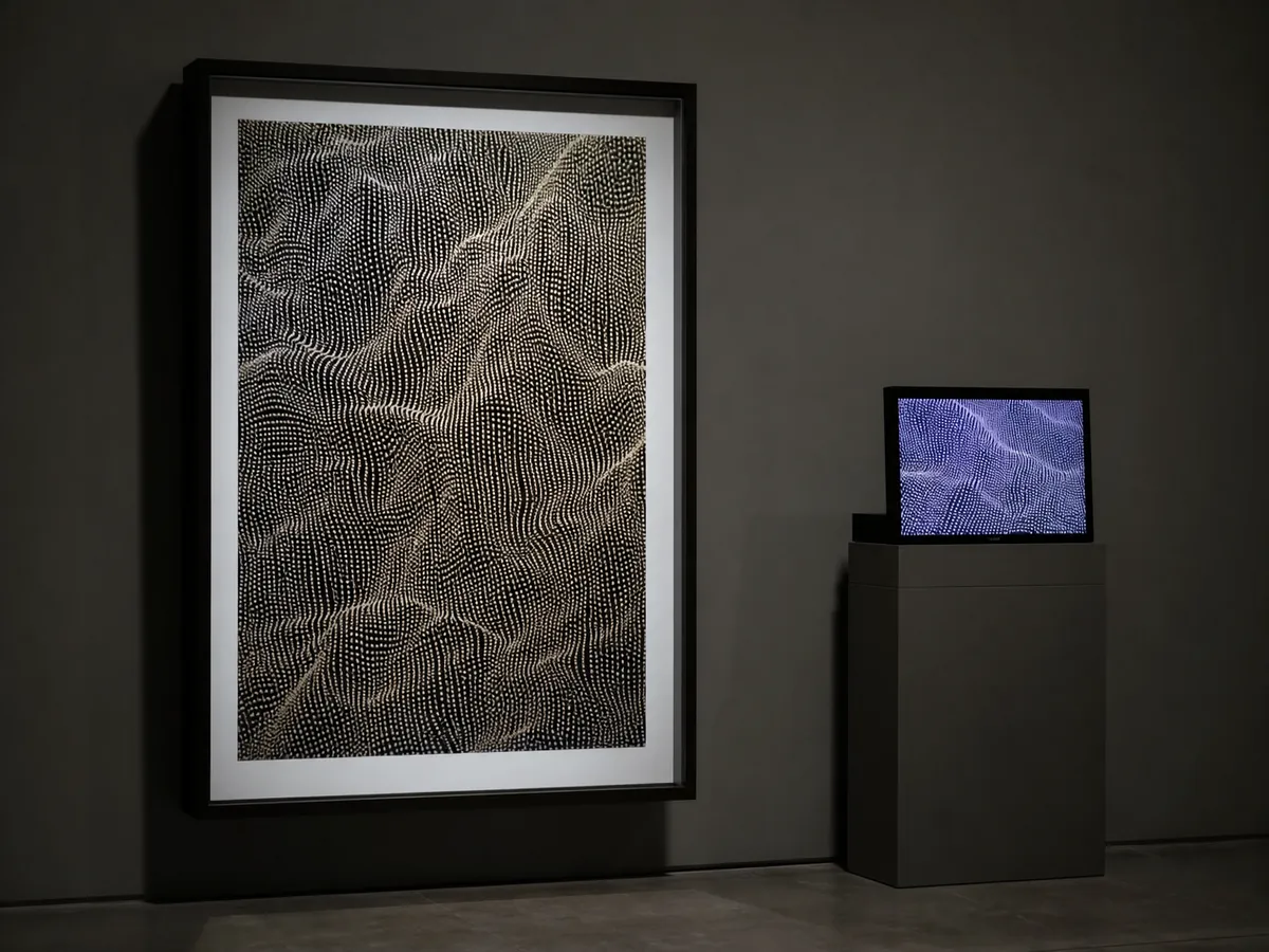 Chance Field — AI-generated artwork