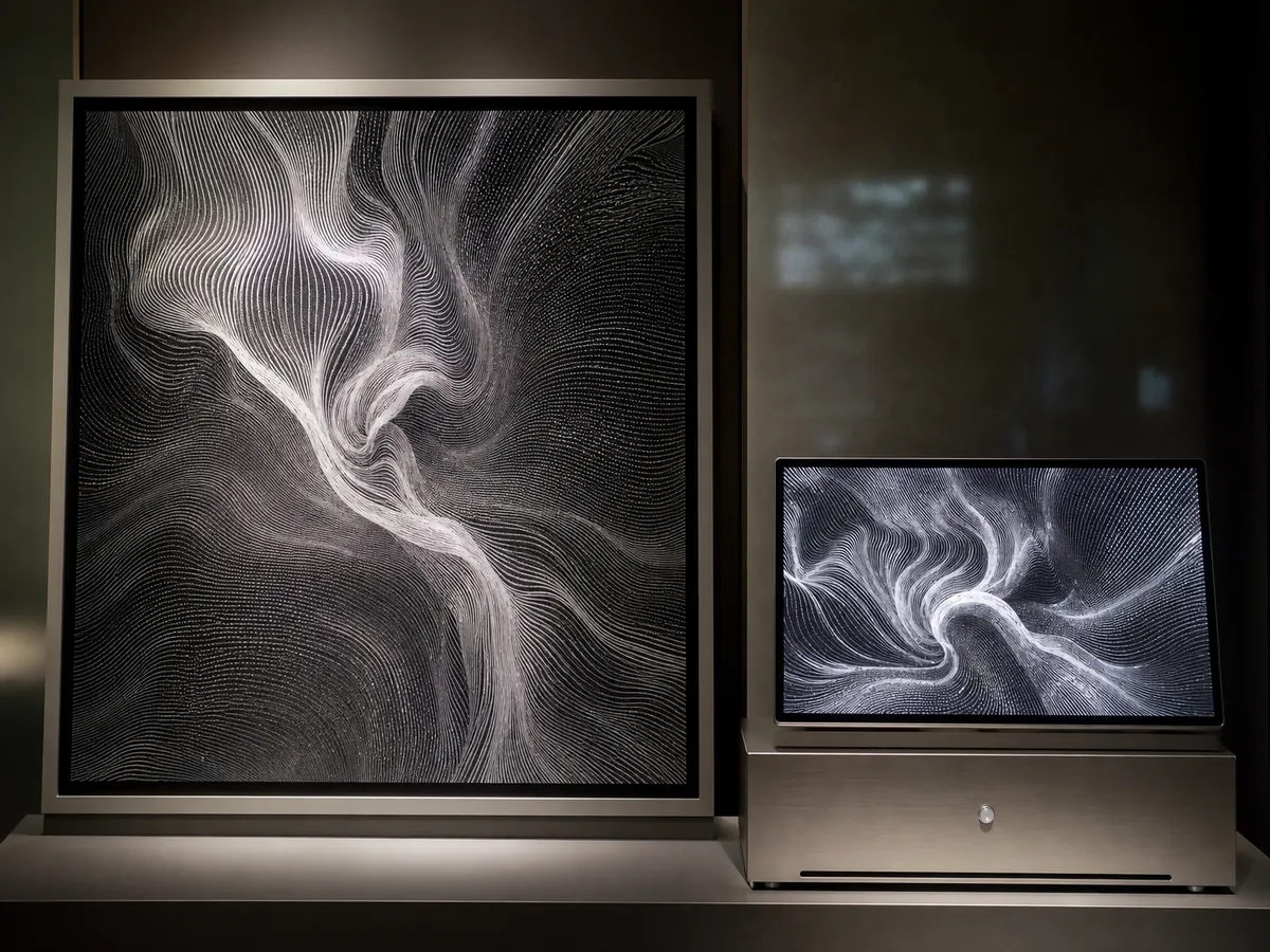 Neural Weave — AI-generated artwork