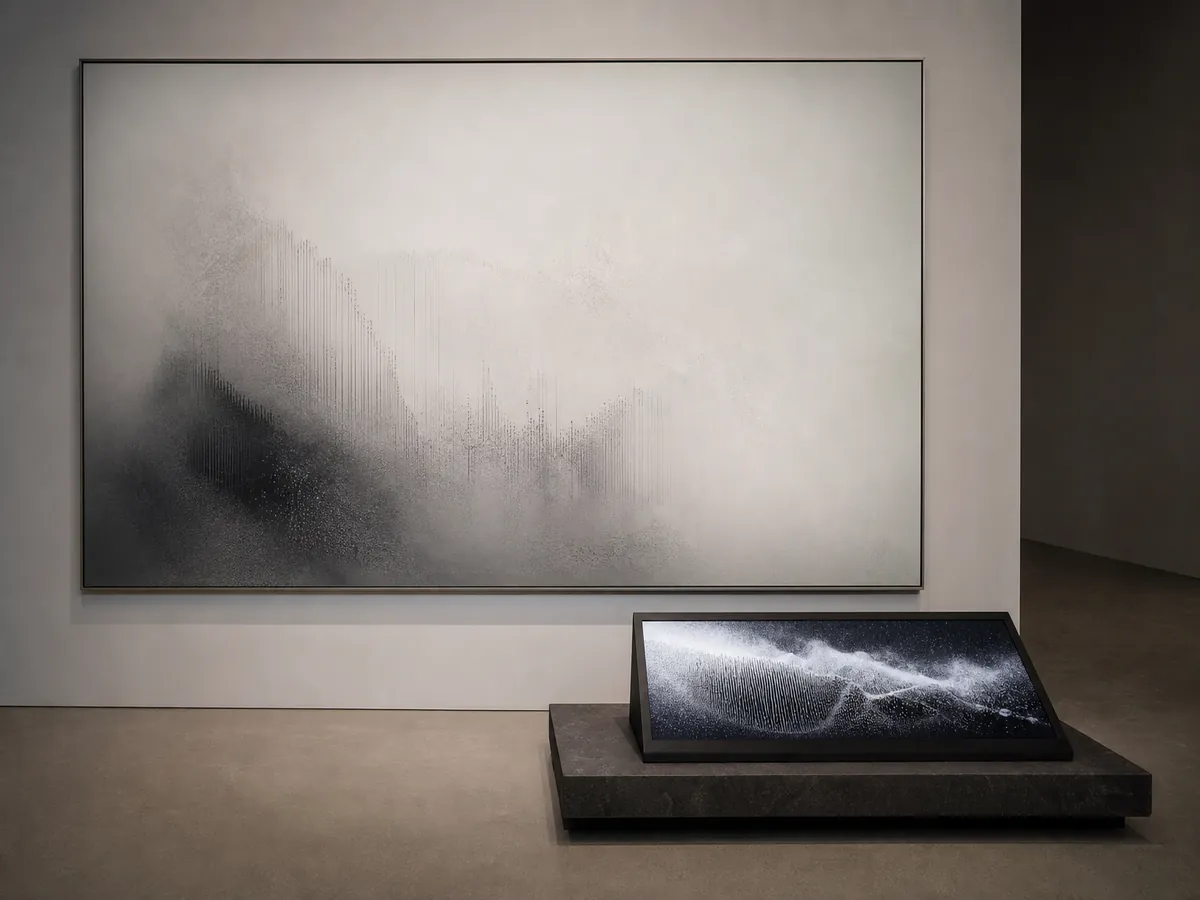 Algorithm Mist — AI-generated artwork