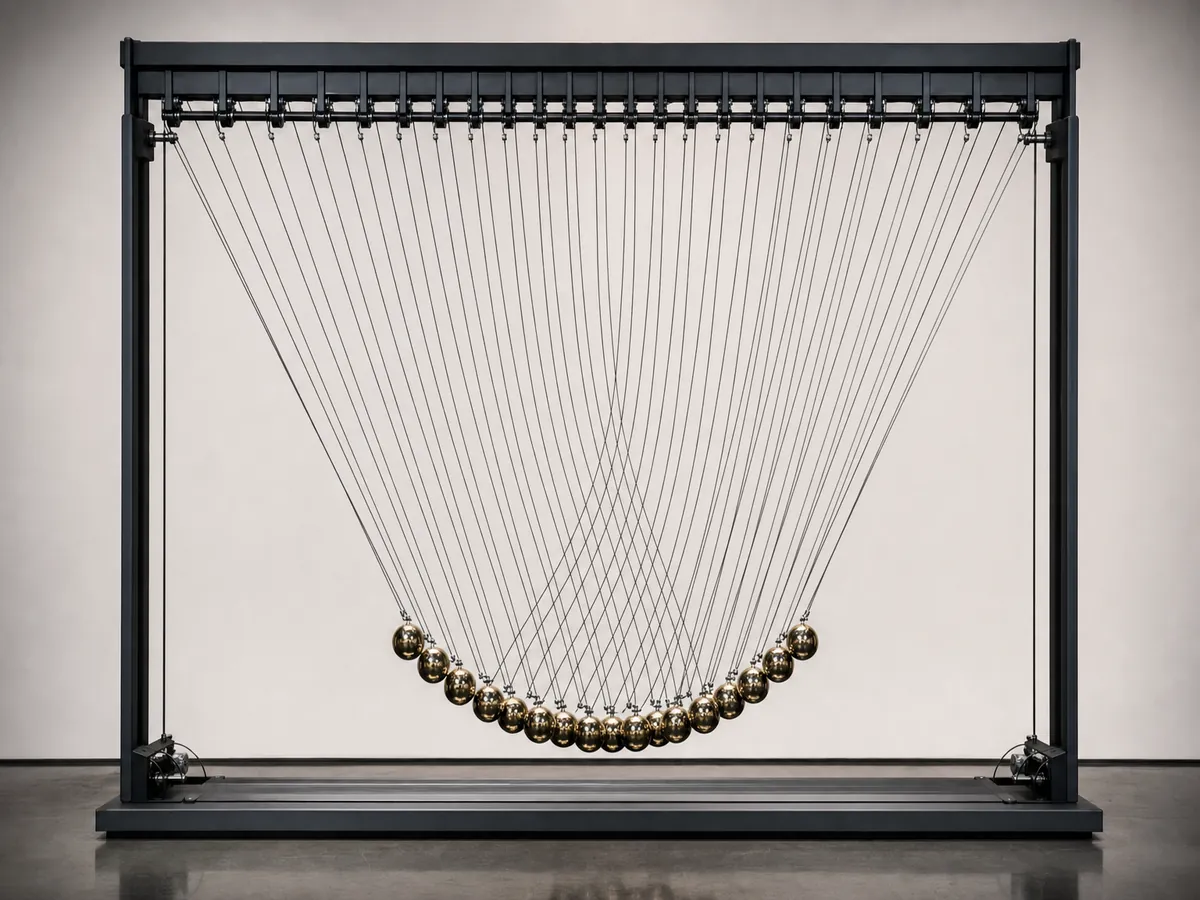 Pendulum Net — AI-generated artwork