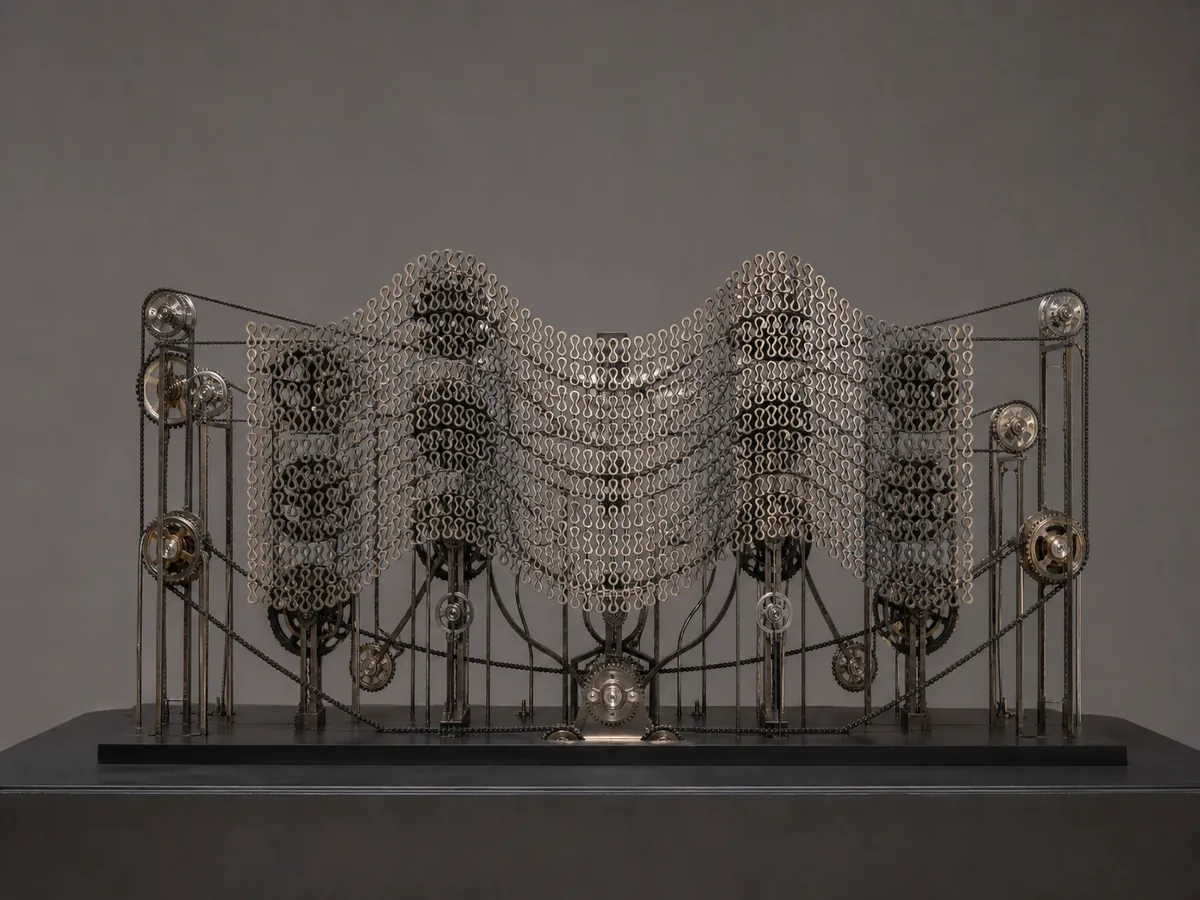 Motor Lace — AI-generated artwork