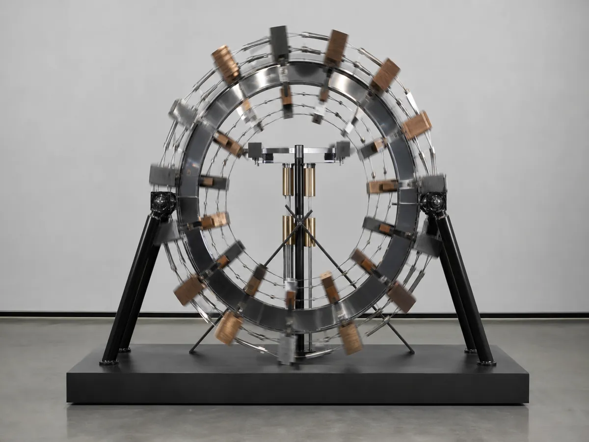 Rhythm Wheel — AI-generated artwork