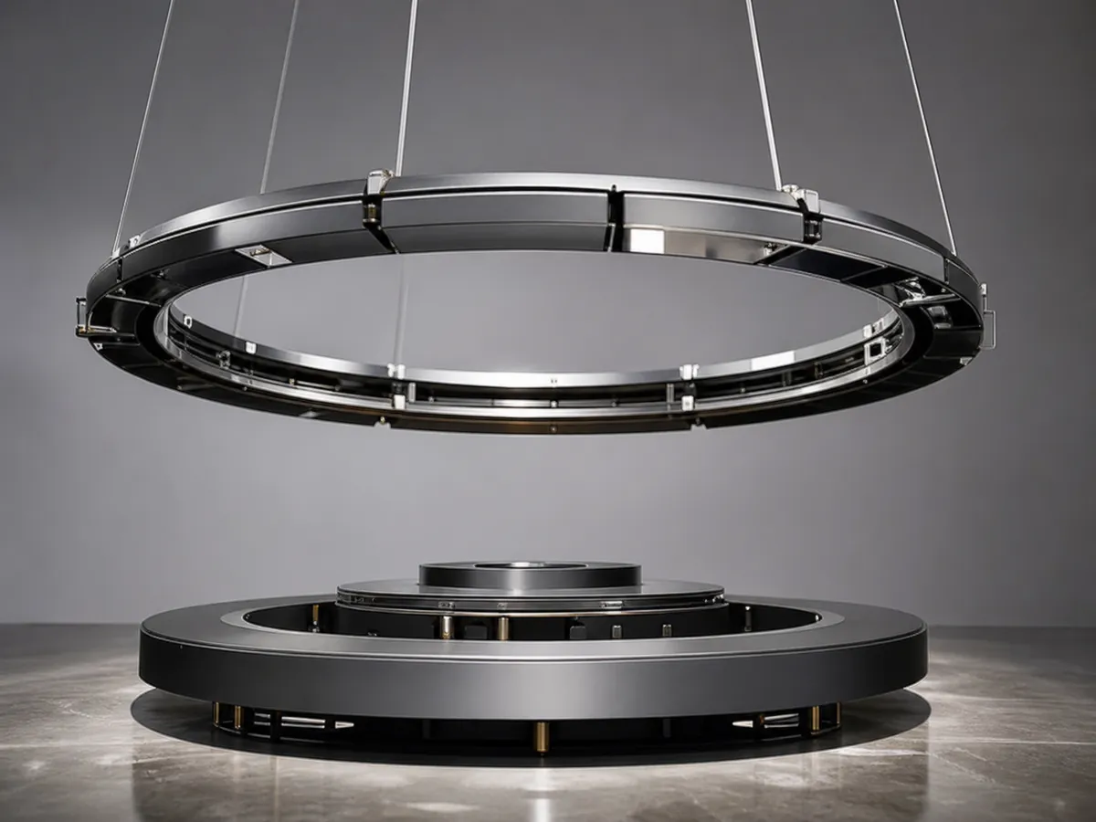 Hover Ring — AI-generated artwork