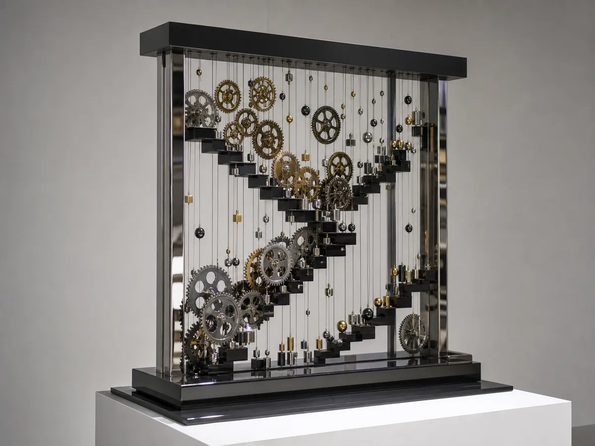 Cascade Gear — AI-generated artwork