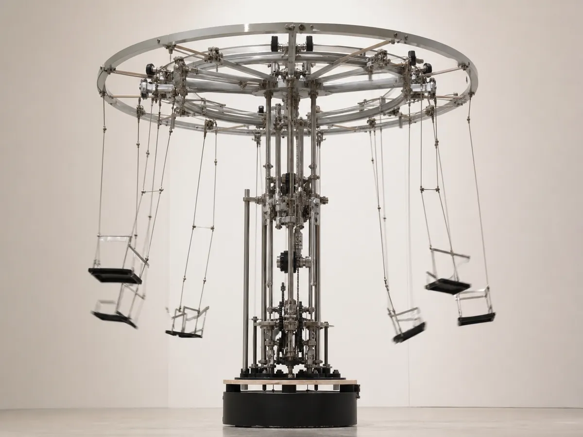 Swing Field — AI-generated artwork
