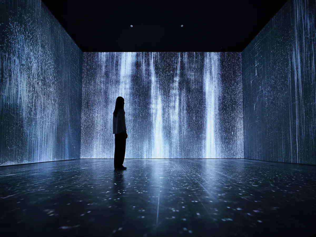 VR Threshold — AI-generated artwork