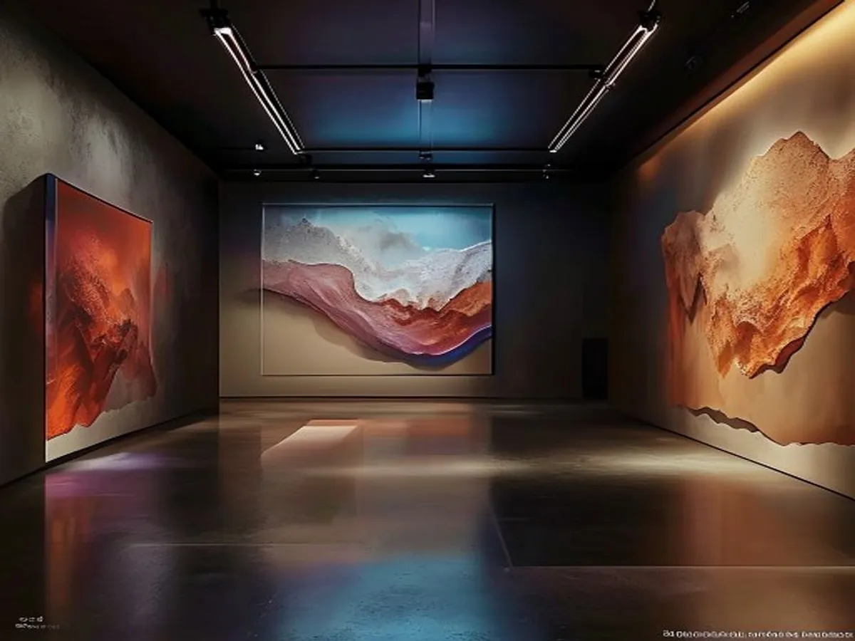 Soft Infinity — AI-generated artwork