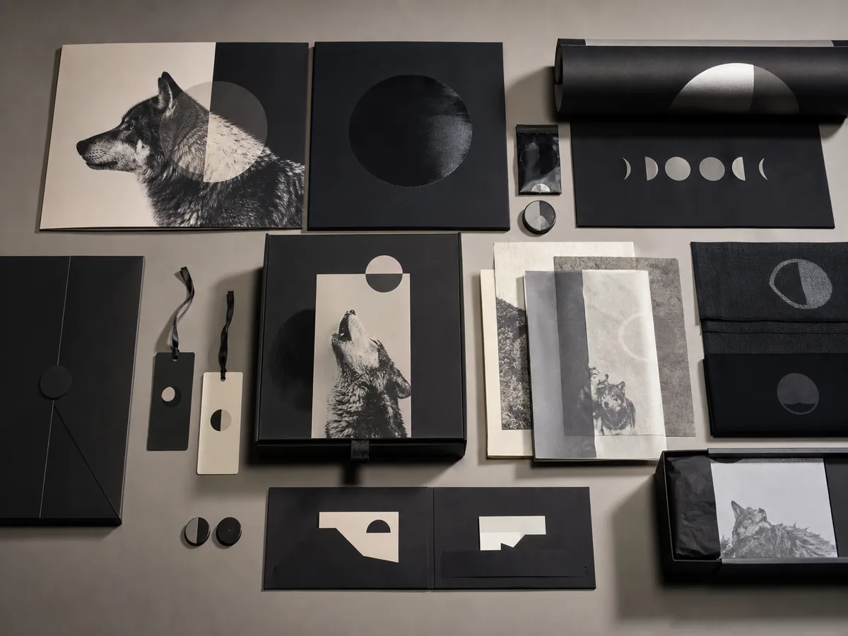 Pack Language — AI-generated artwork