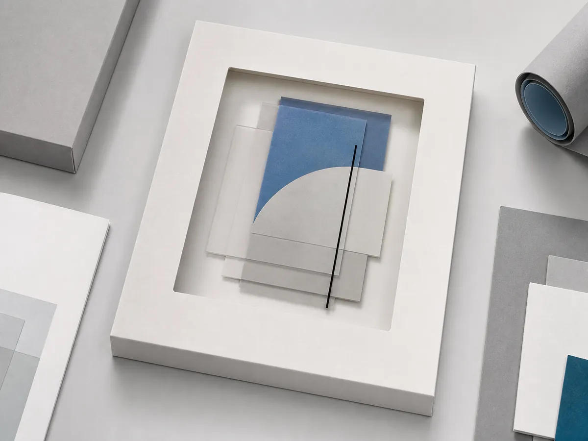 Trust Frame — AI-generated artwork