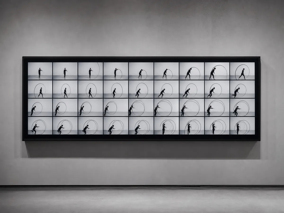 Loop Frame — AI-generated artwork