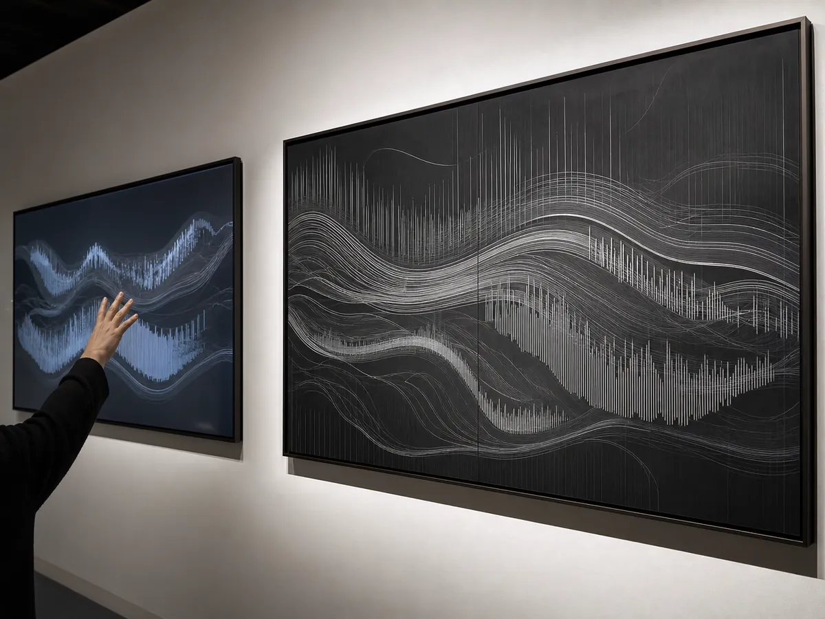 Stream Glyph — AI-generated artwork
