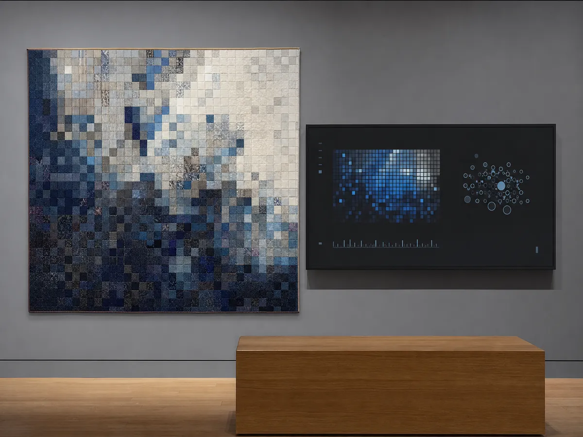 Census Quilt — AI-generated artwork