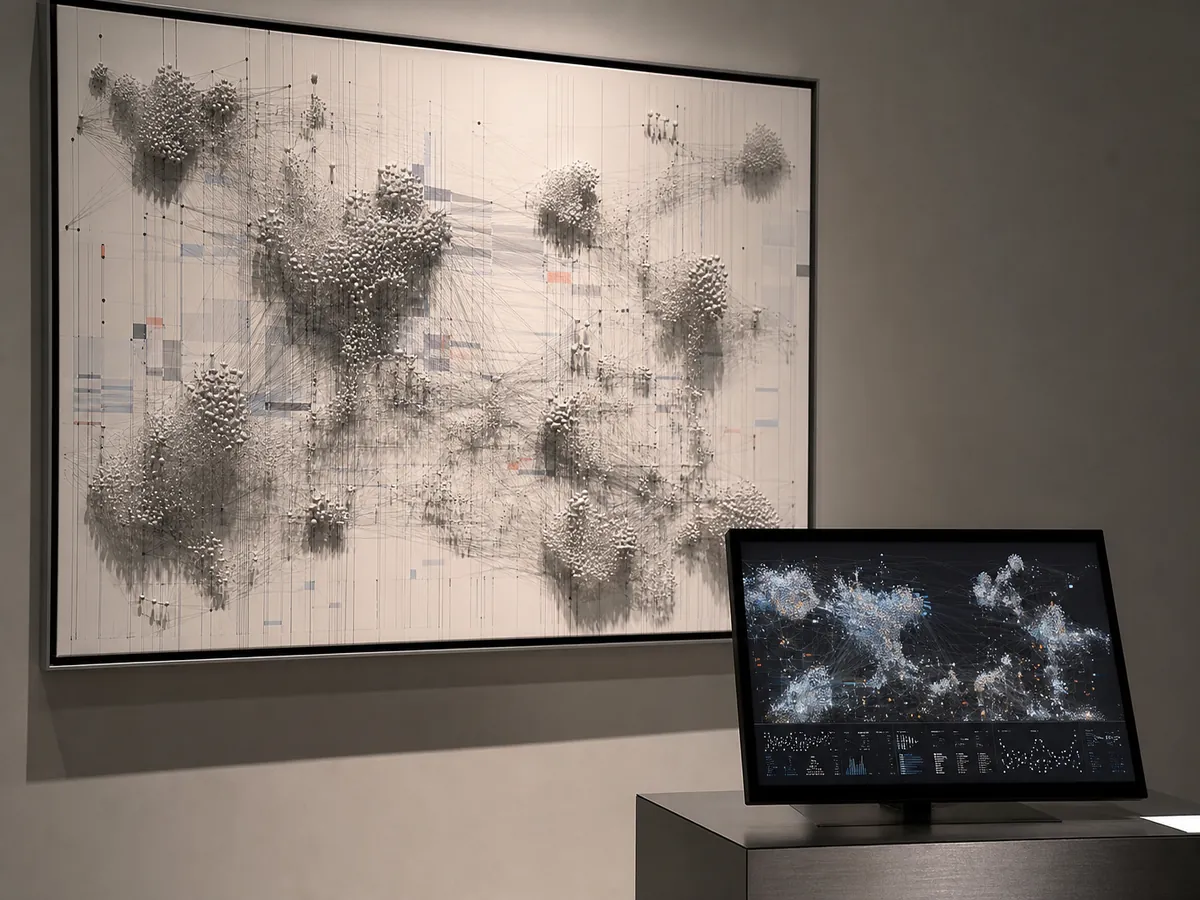 Node Weather — AI-generated artwork