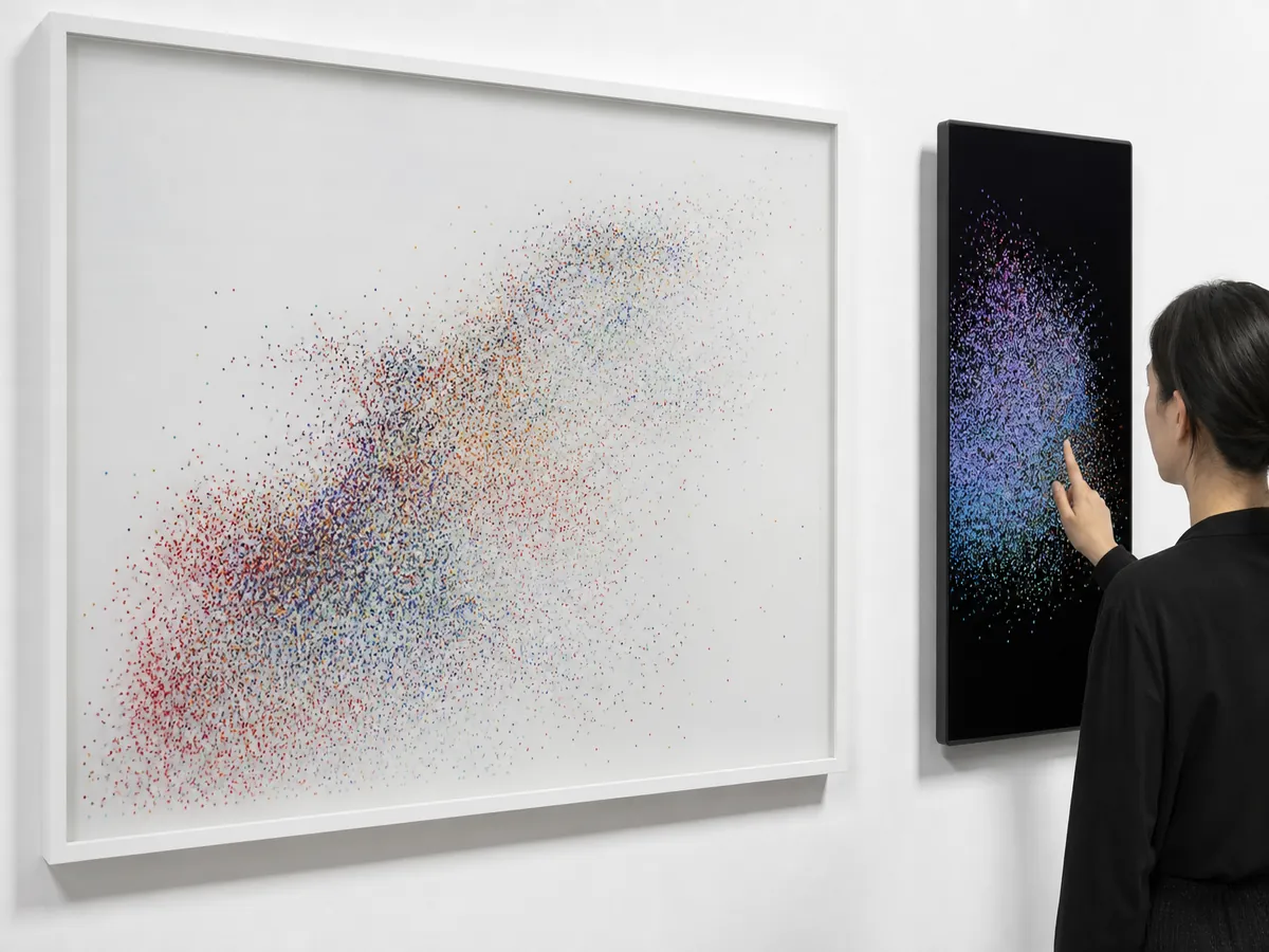 Scatter Choir — AI-generated artwork
