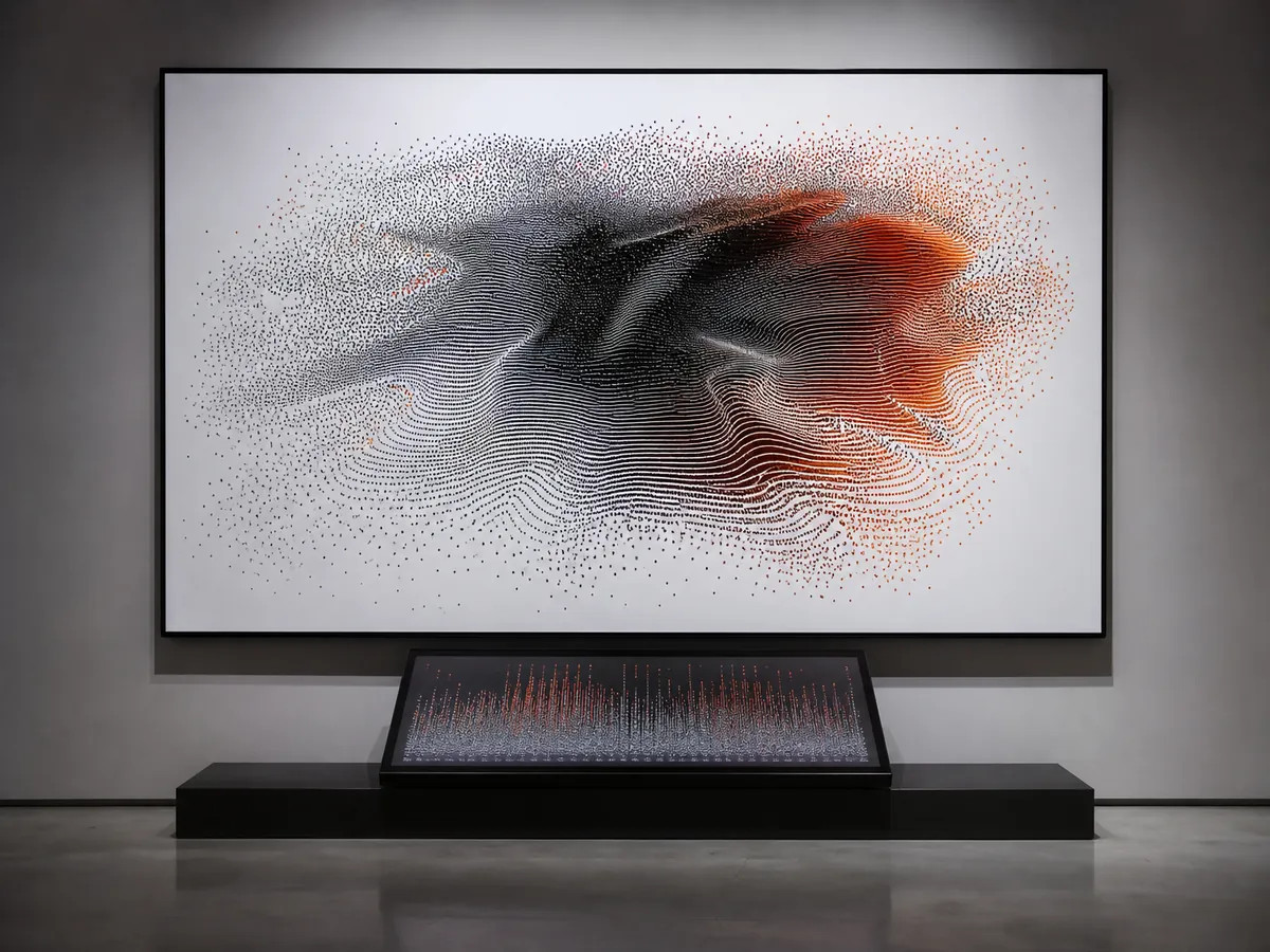 Density Field — AI-generated artwork