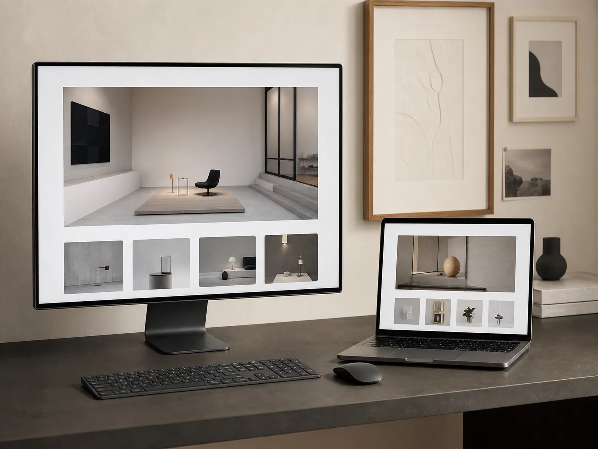 Studio Frame — AI-generated artwork