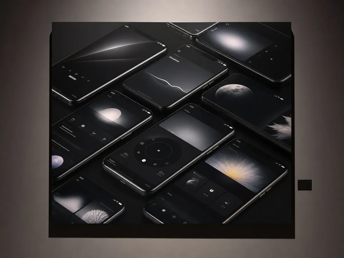 Night Mode — AI-generated artwork