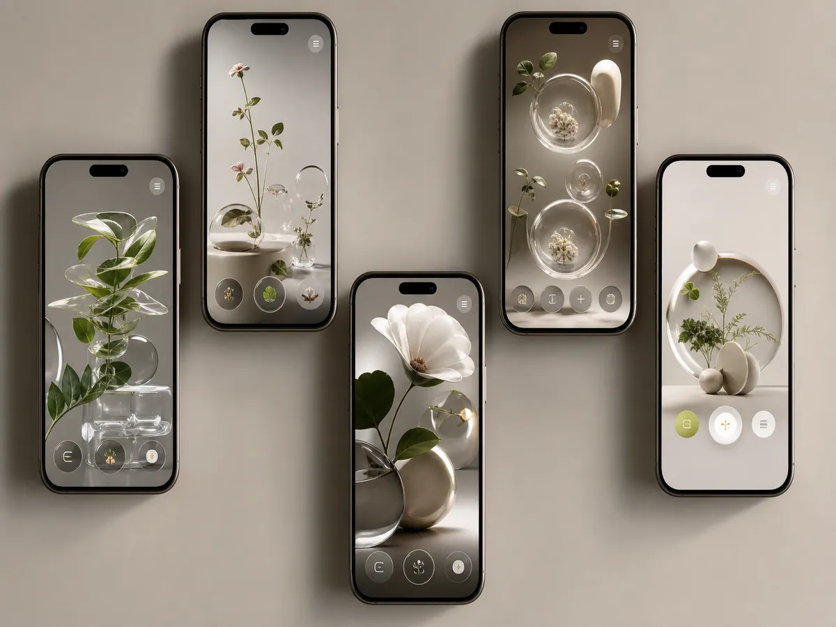 Swipe Garden — AI-generated artwork