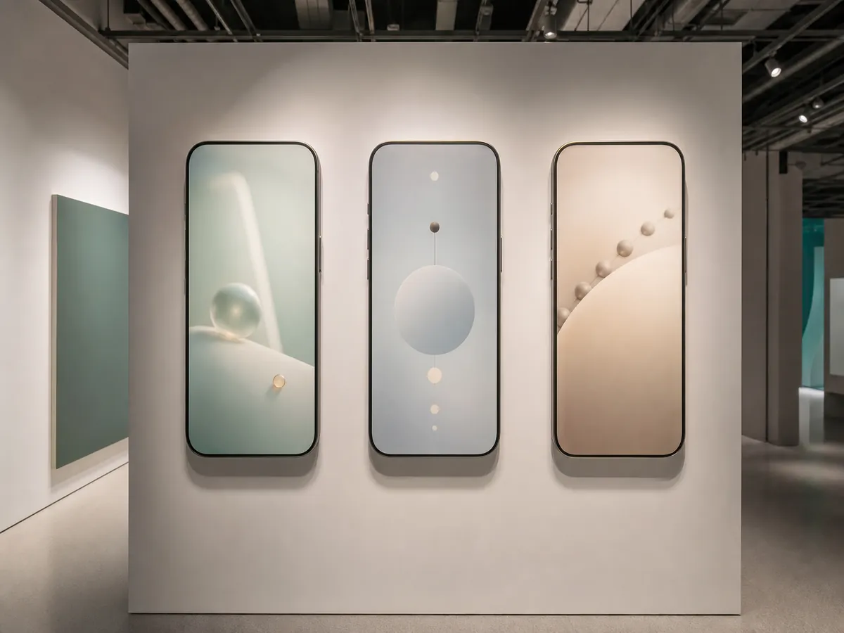 Soft Push — AI-generated artwork