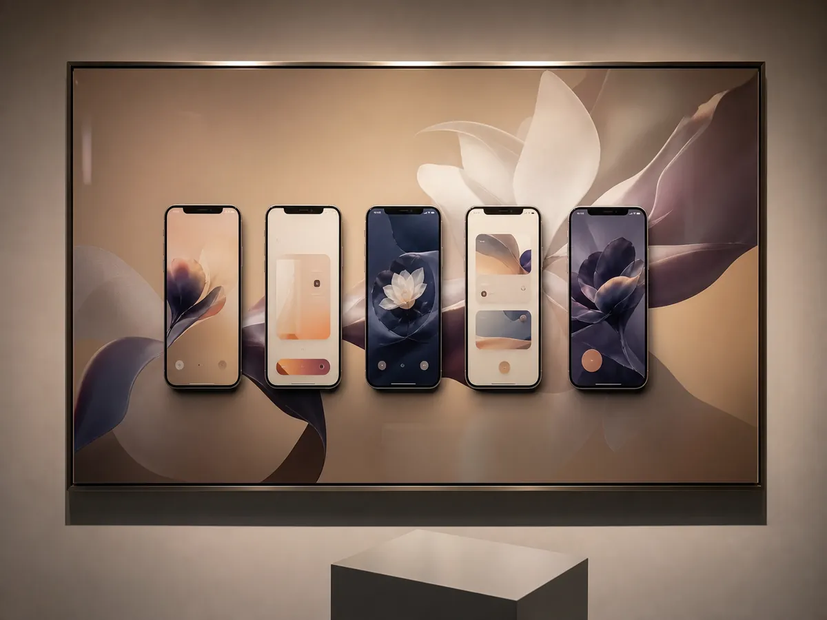 Haptic Bloom — AI-generated artwork