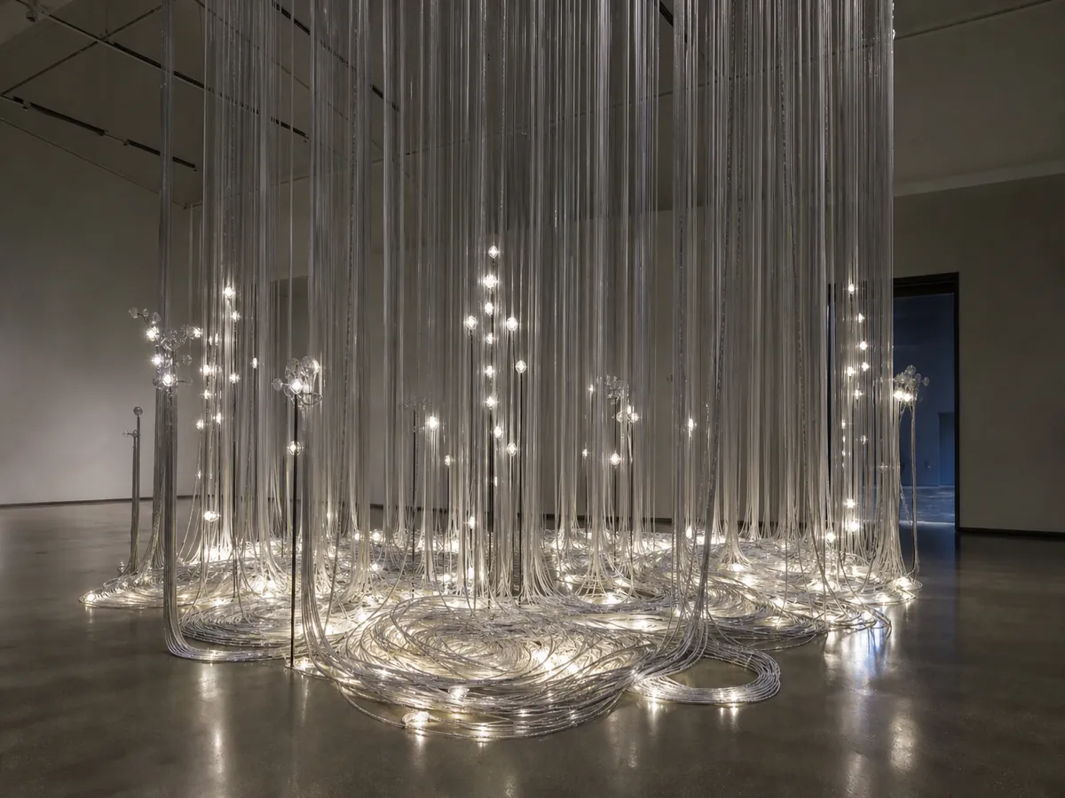 Cable Garden — AI-generated artwork