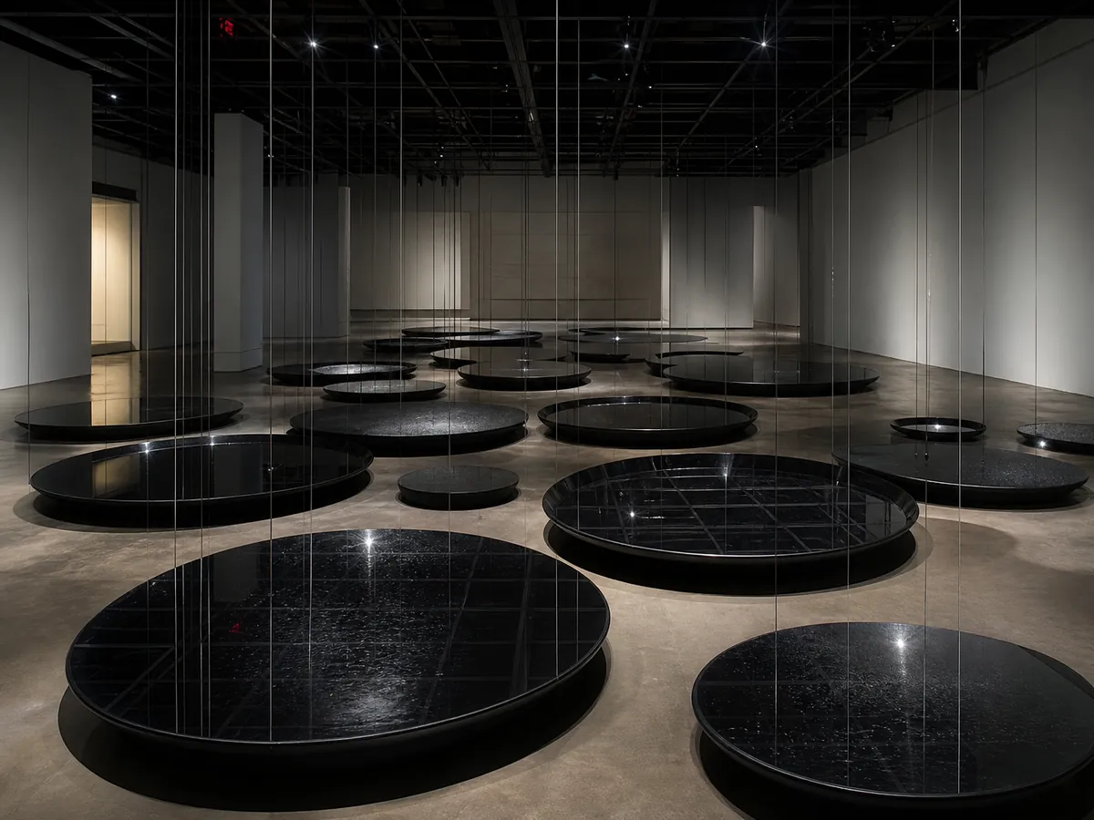 Shadow Pool — AI-generated artwork