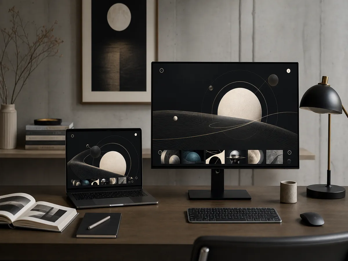 Orbit Nav — AI-generated artwork
