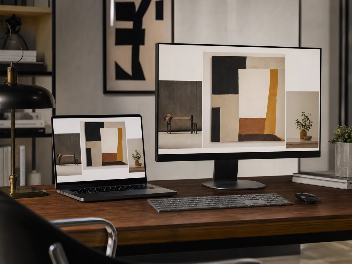Studio Frame — AI-generated artwork