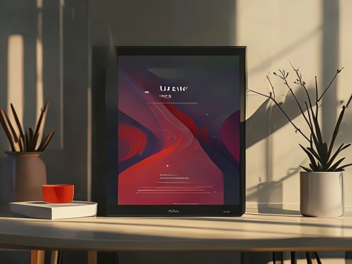 Unbox Still — AI-generated artwork