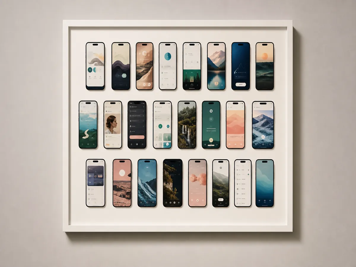 Pocket Flow — AI-generated artwork