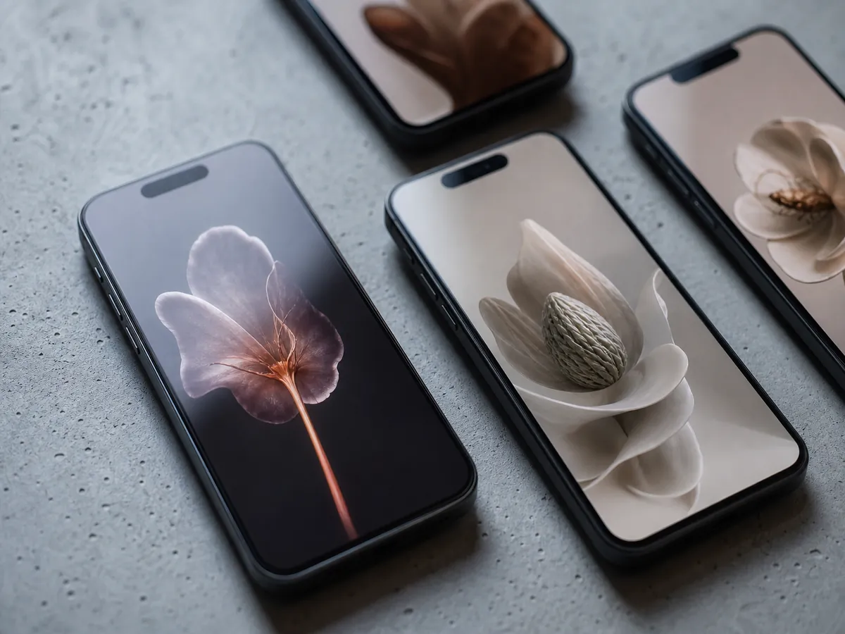 Haptic Bloom — AI-generated artwork