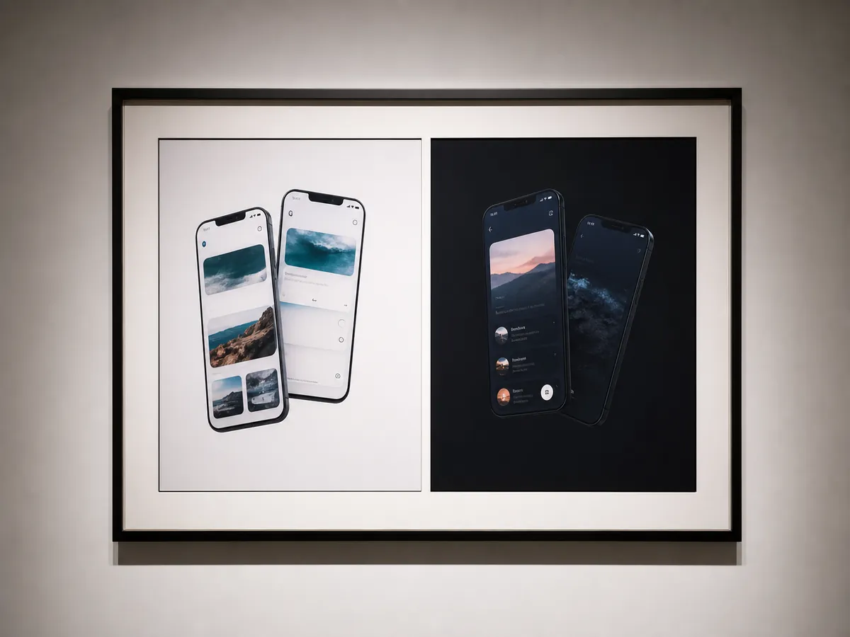 Split Pane — AI-generated artwork