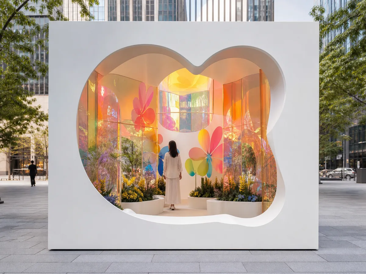 Window Bloom — AI-generated artwork