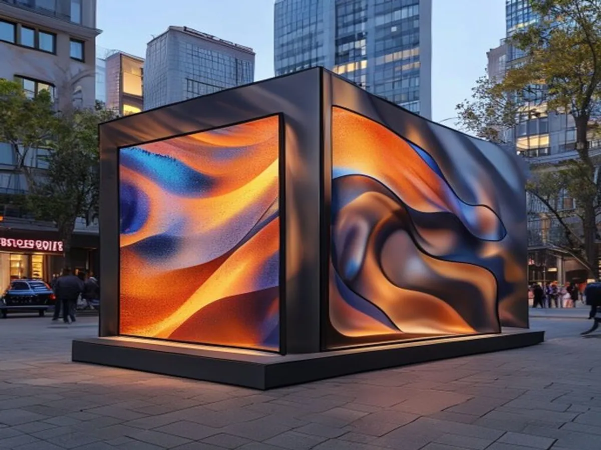 Kiosk Wave — AI-generated artwork