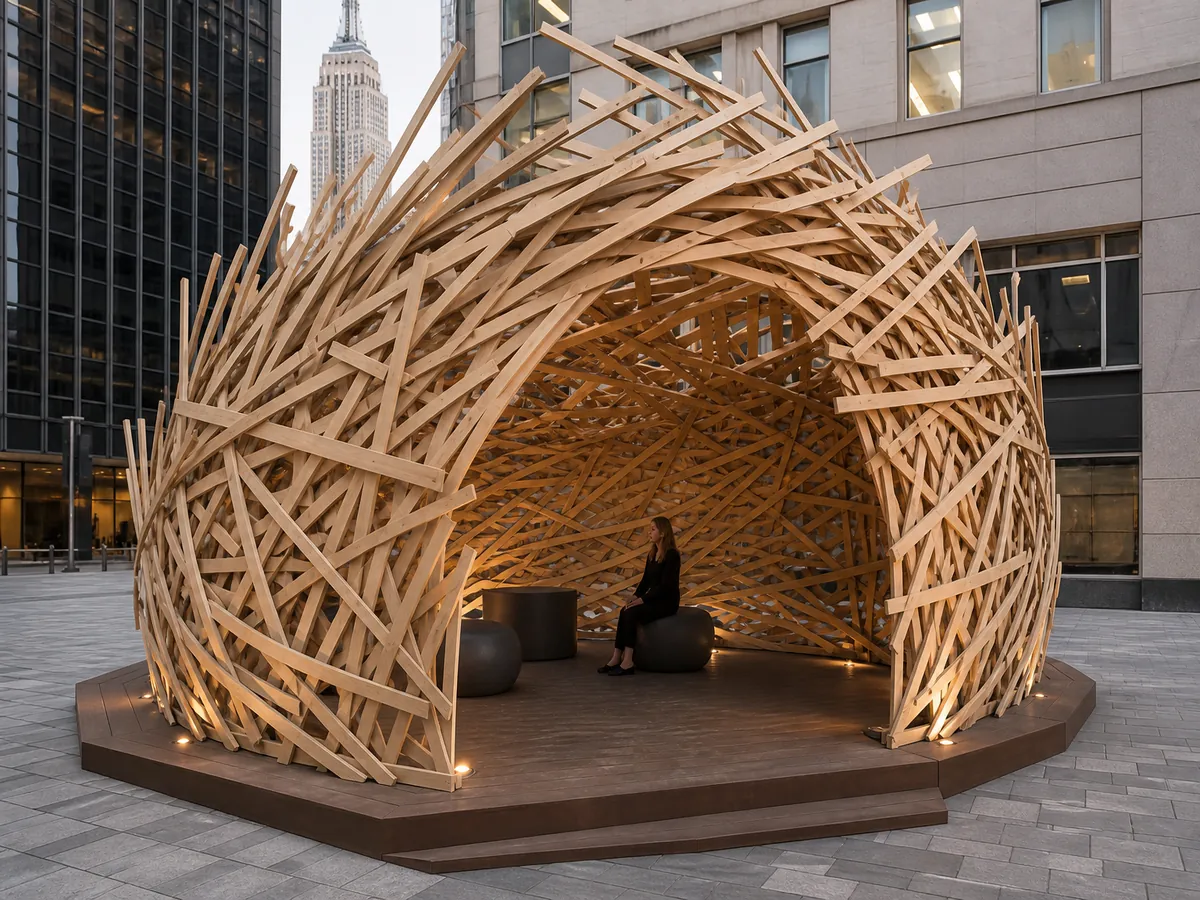 Urban Nest — AI-generated artwork