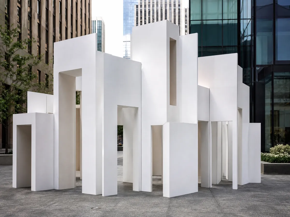 Brief Architecture — AI-generated artwork
