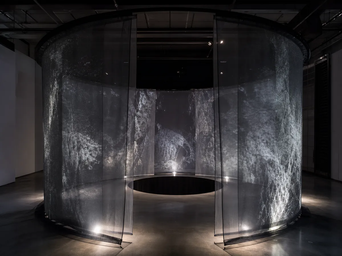 Projection Well — AI-generated artwork