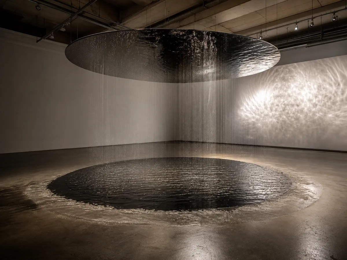 Shadow Pool — AI-generated artwork