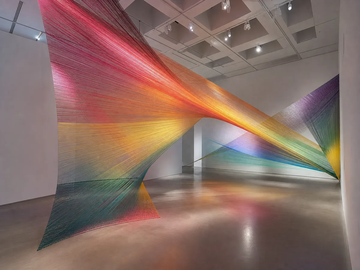 Color Drift — AI-generated artwork