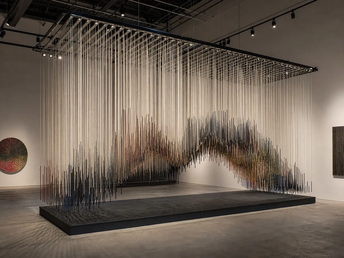 Public Pulse — AI-generated artwork