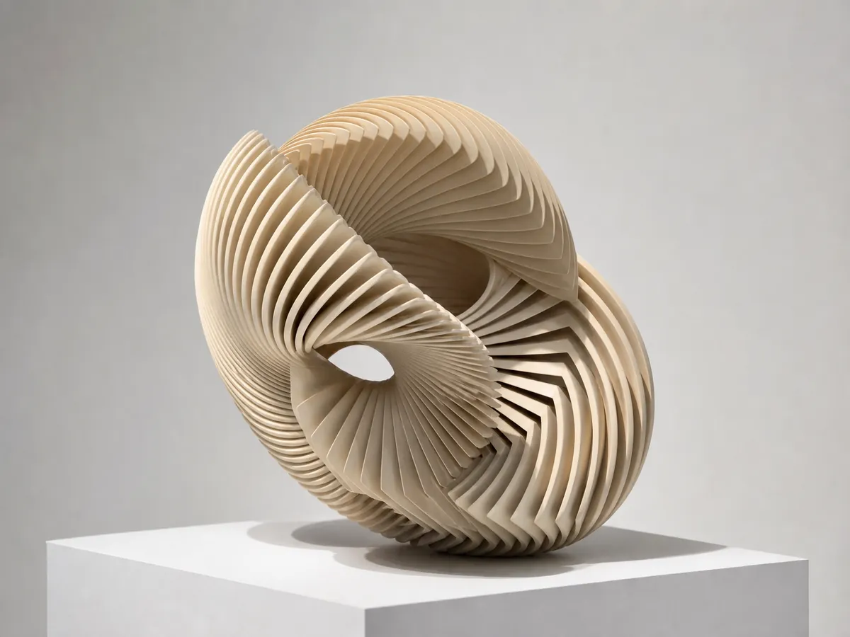 Parametric Shell — AI-generated artwork